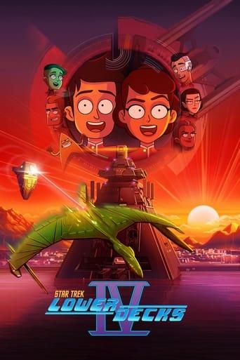 Star Trek: Lower Decks poster image