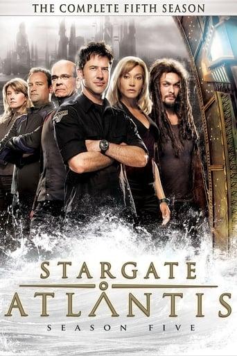 Stargate Atlantis poster image